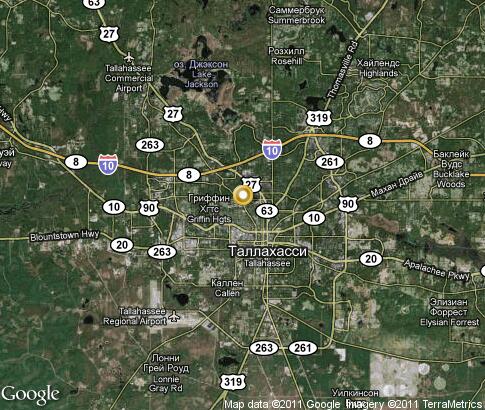 map: Tallahassee