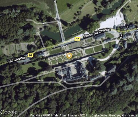 map: Usse castle